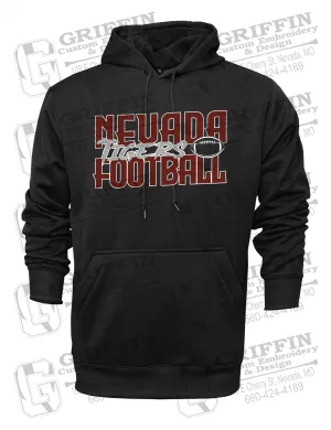 Performance Fleece Hoodie - Football - Nevada Tigers 23-P