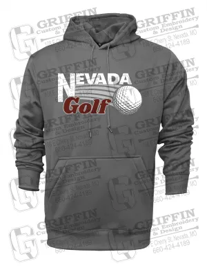Performance Fleece Hoodie - Golf - Nevada Tigers 21-W