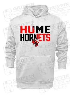 Performance Fleece Hoodie - Hume Hornets 23-C