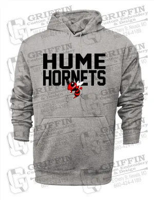 Performance Fleece Hoodie - Hume Hornets 23-F