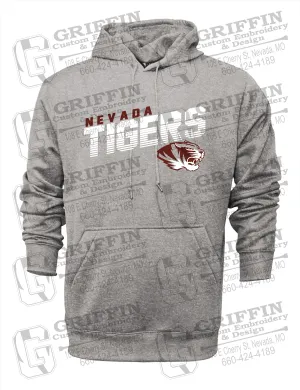 Performance Fleece Hoodie - Nevada Tigers 19-A
