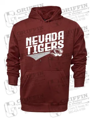 Performance Fleece Hoodie - Nevada Tigers 21-E