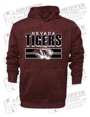 Performance Fleece Hoodie - Nevada Tigers 22-B