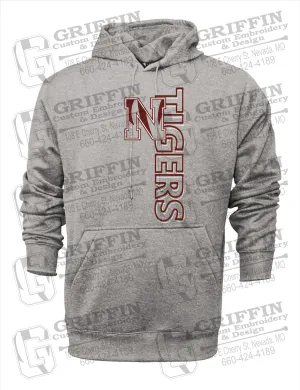 Performance Fleece Hoodie - Nevada Tigers 22-F