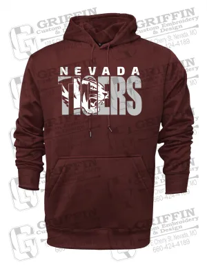 Performance Fleece Hoodie - Nevada Tigers 23-F