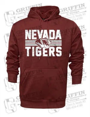 Performance Fleece Hoodie - Nevada Tigers 23-M