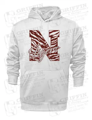 Performance Fleece Hoodie - Nevada Tigers 24-K