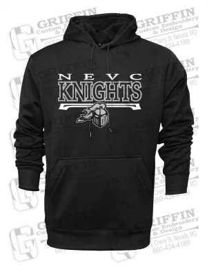 Performance Fleece Hoodie - NEVC Knights 23-A