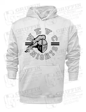 Performance Fleece Hoodie - NEVC Knights 23-C