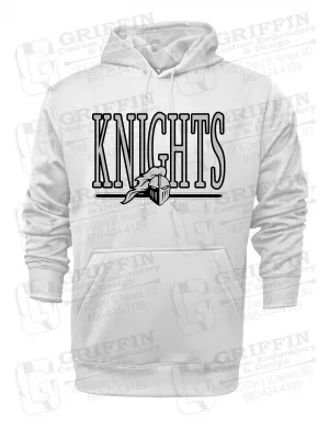 Performance Fleece Hoodie - NEVC Knights 23-E