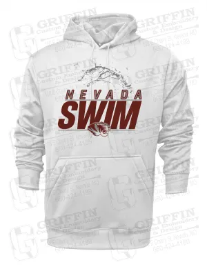 Performance Fleece Hoodie - Swimming - Nevada Tigers 23-W