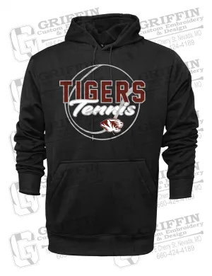 Performance Fleece Hoodie - Tennis - Nevada Tigers 23-X