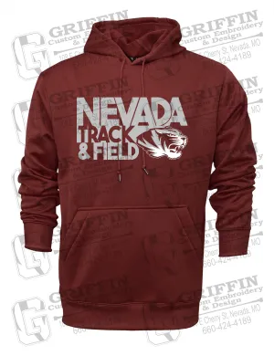 Performance Fleece Hoodie - Track & Field - Nevada Tigers 24-Q