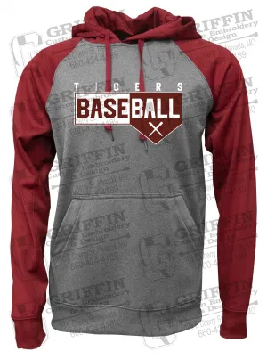 Performance Fleece Raglan Hoodie - Baseball - Nevada Tigers 24-X