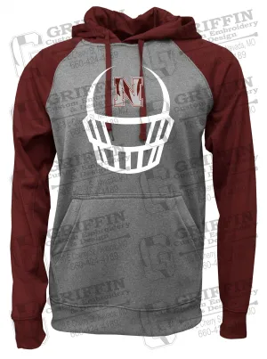 Performance Fleece Raglan Hoodie - Football - Nevada Tigers 22-P