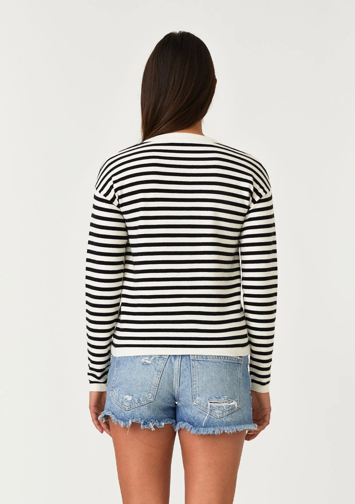 Perry Striped Sweater