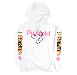 POLAROID LICENSED HOODIE WHITE - 4POL02240V2