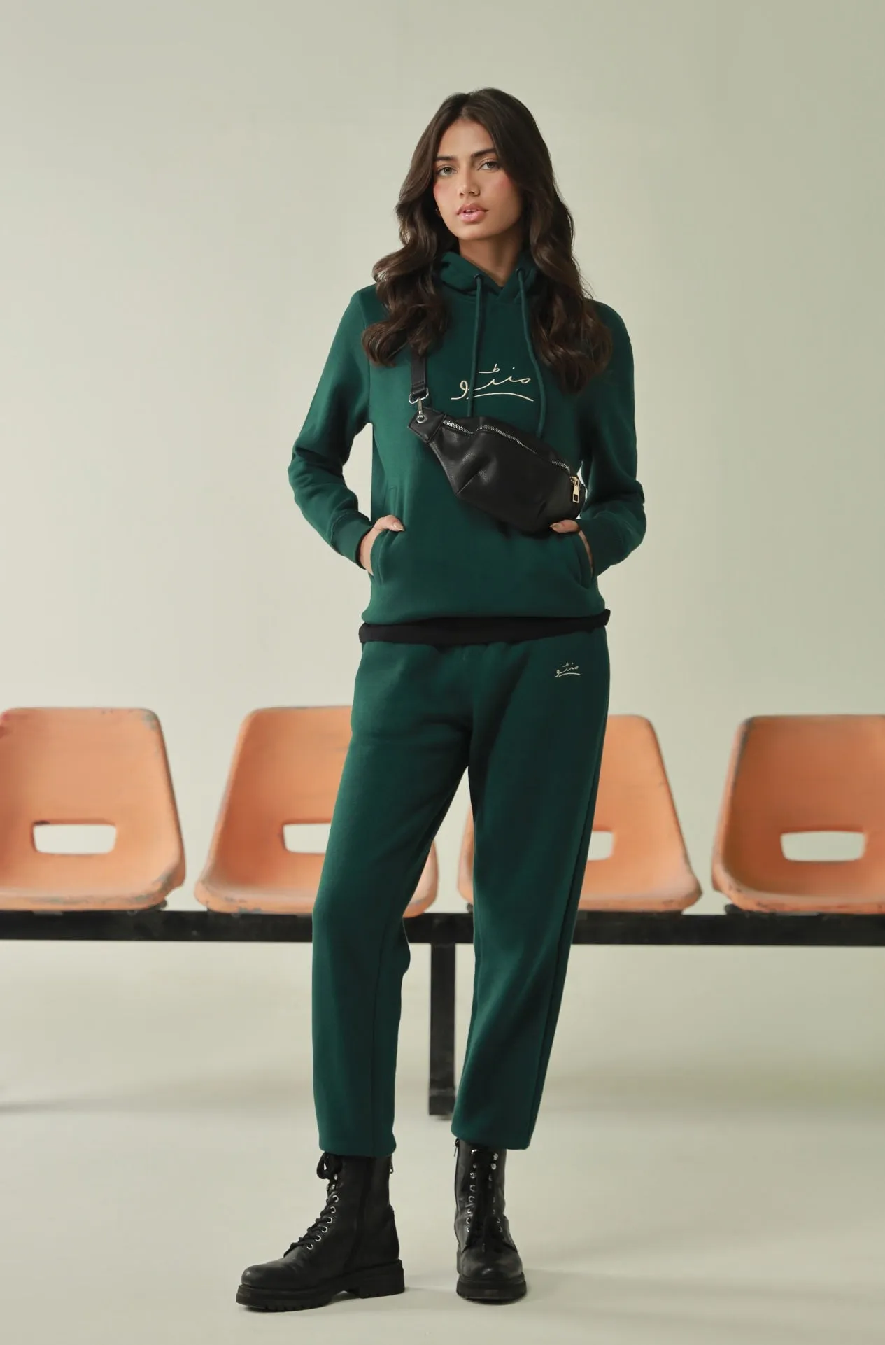 Pullover Hoodie - Ever Green