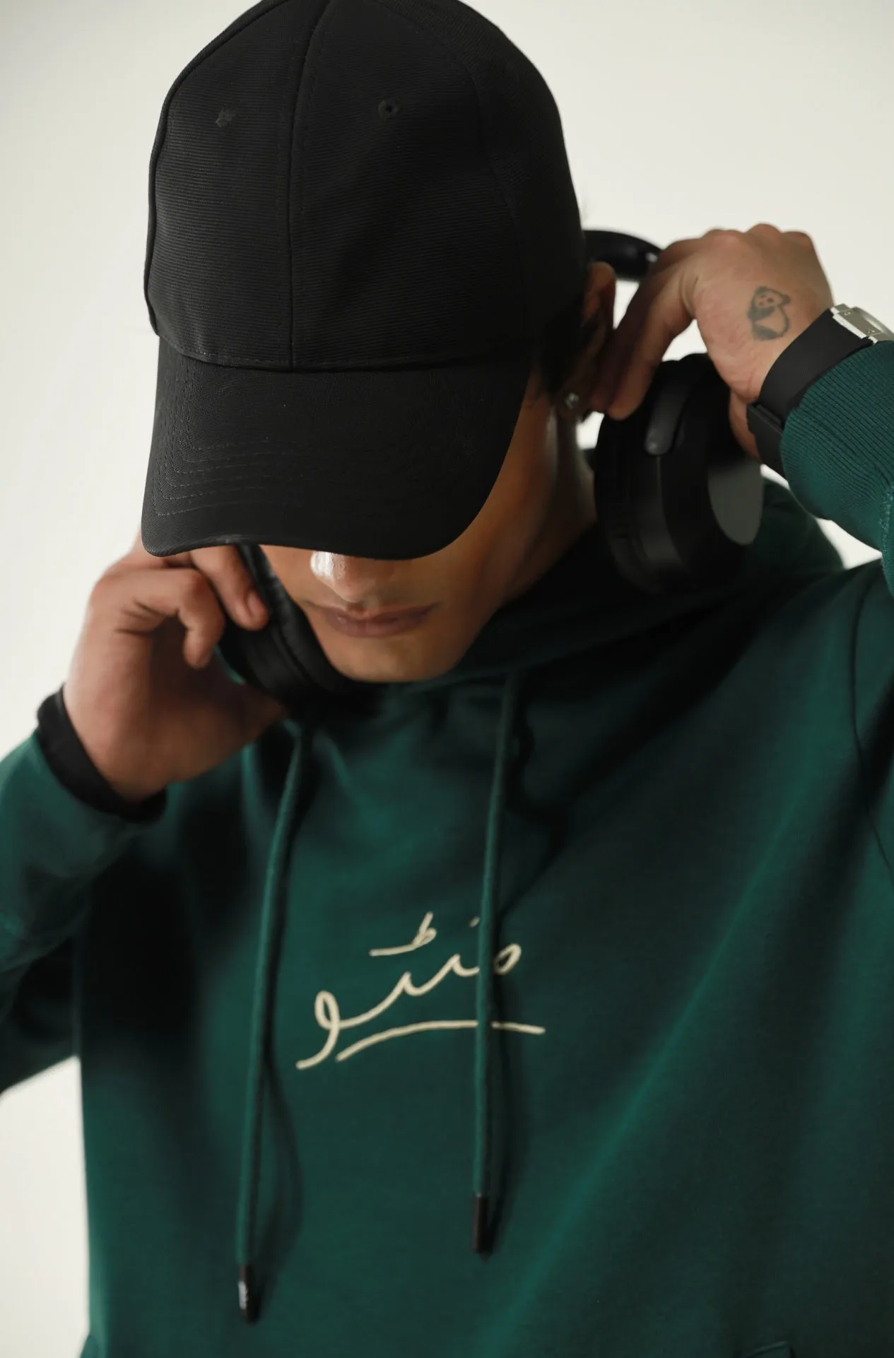 Pullover Hoodie - Ever Green