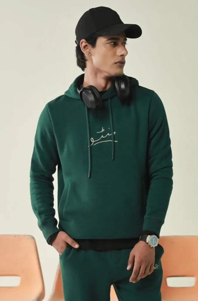 Pullover Hoodie - Ever Green