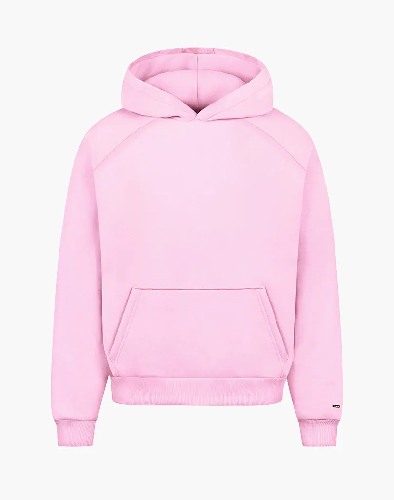 RAGLAN HOODIE (PINK)