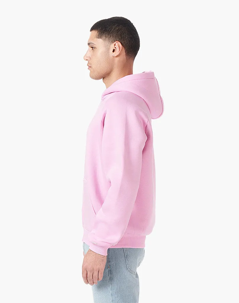 RAGLAN HOODIE (PINK)