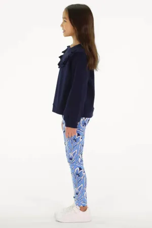 Rue Navy Pullover