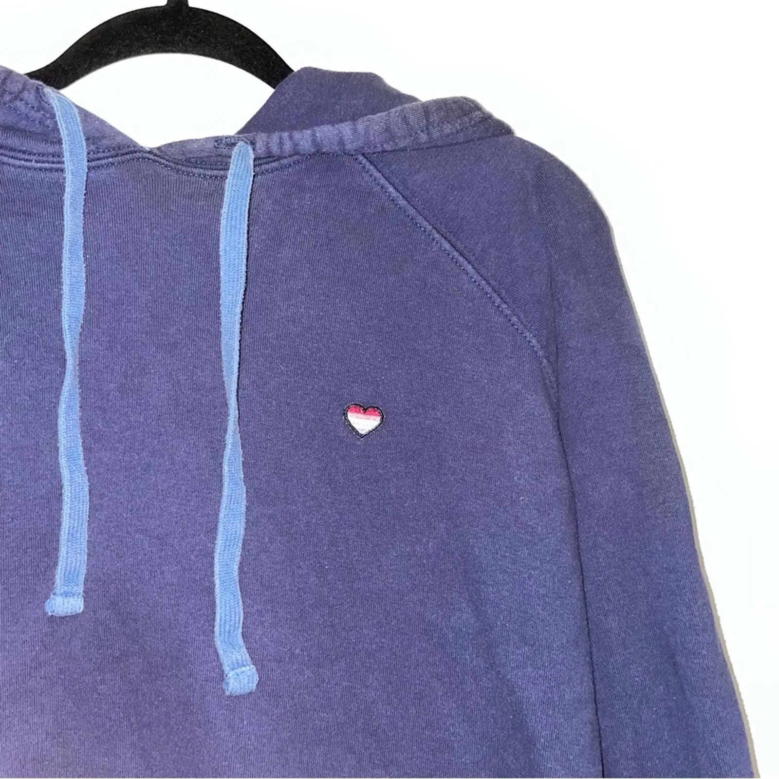 Spiritual Gangster Classic Raglan Rainbow Joyful Hoodie Sweatshirt (Small)