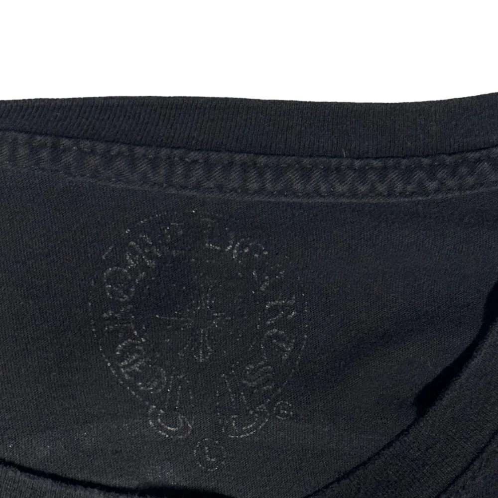 'STAFF' CH Horseshoe Pocket LS T-Shirt