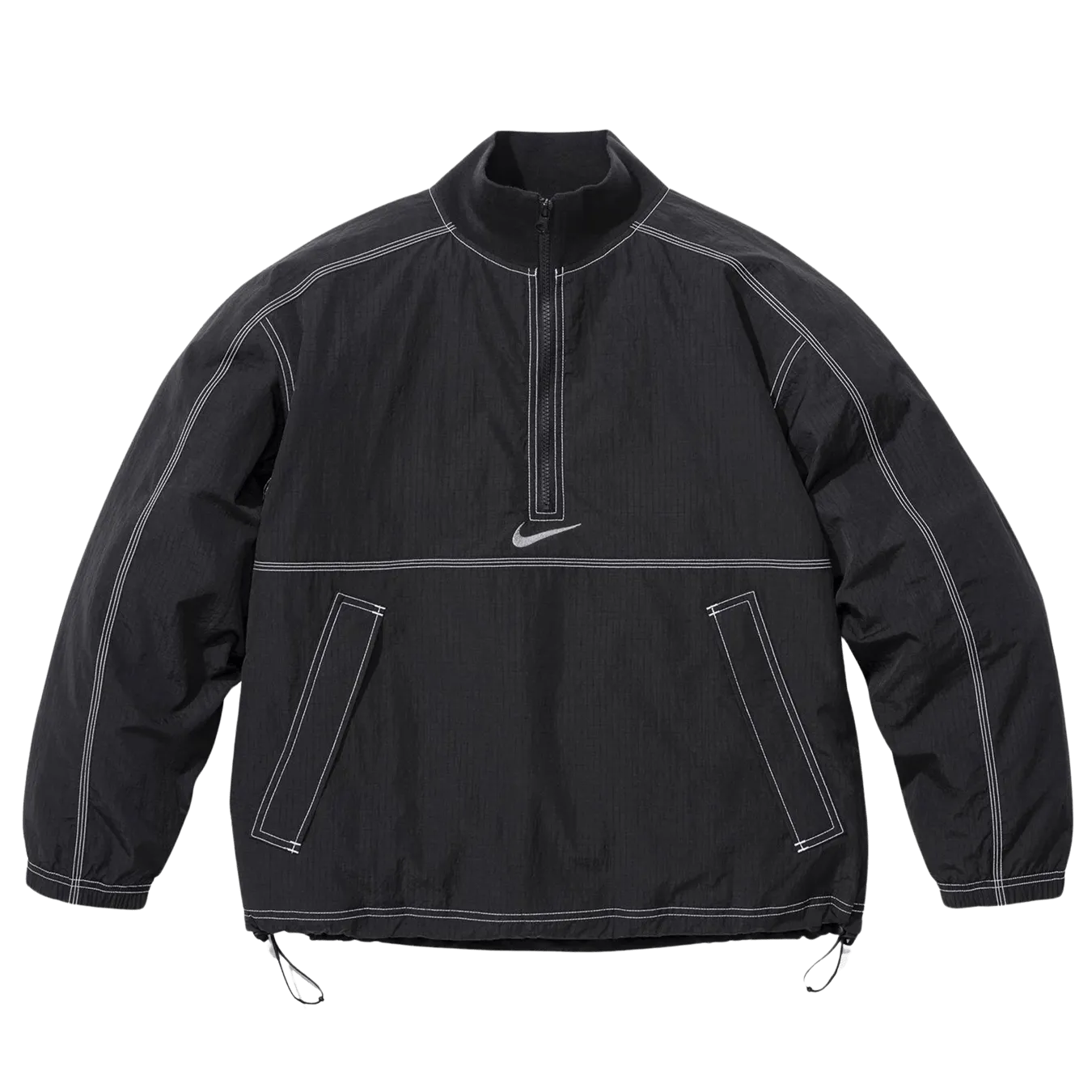 Supreme x Nike Ripstop Pullover 'Black'