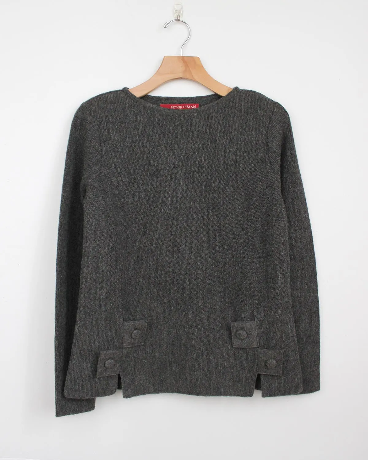 Tabs Alpaca Pullover