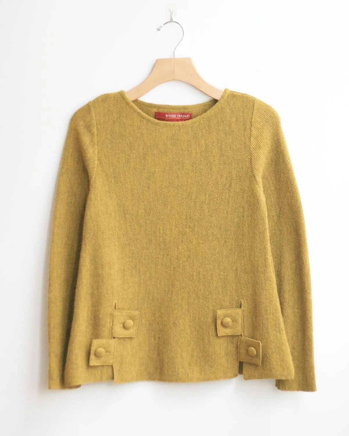 Tabs Alpaca Pullover