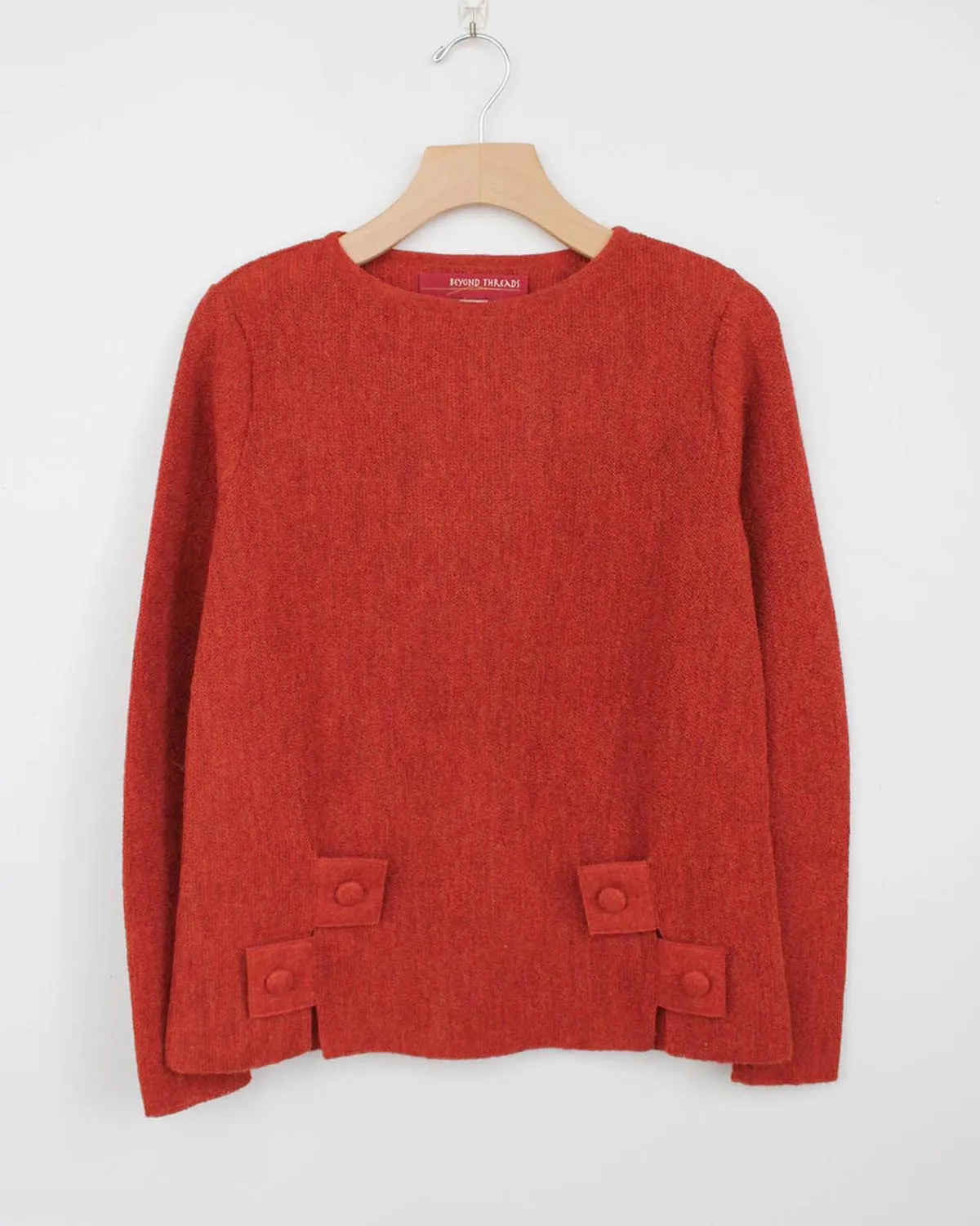 Tabs Alpaca Pullover