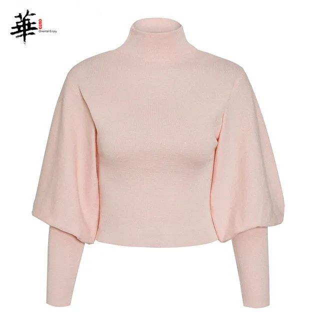 Top Pullover Langarm
