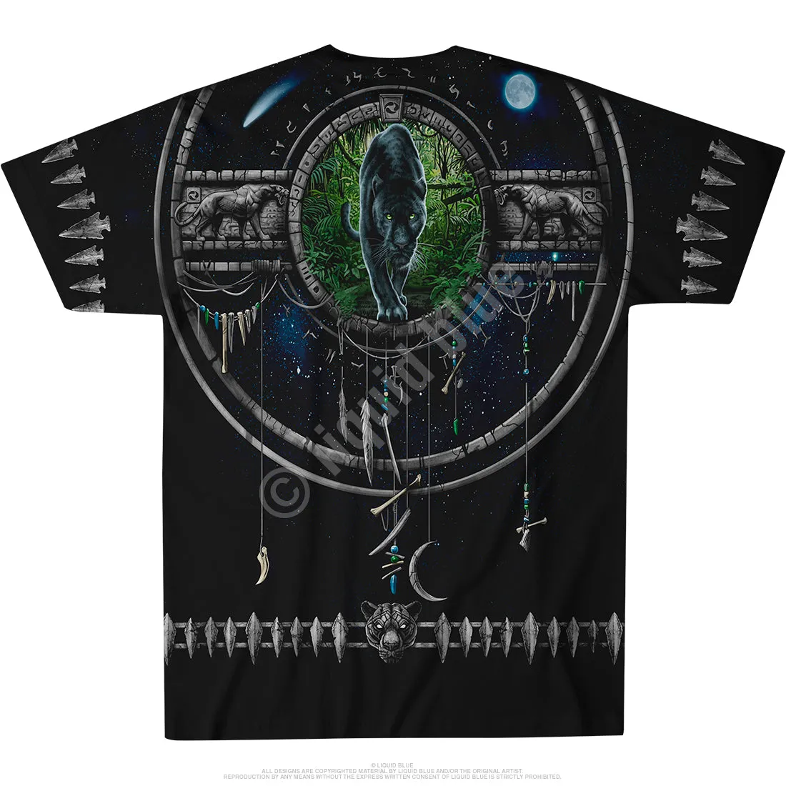 Tribal Panther T-Shirt