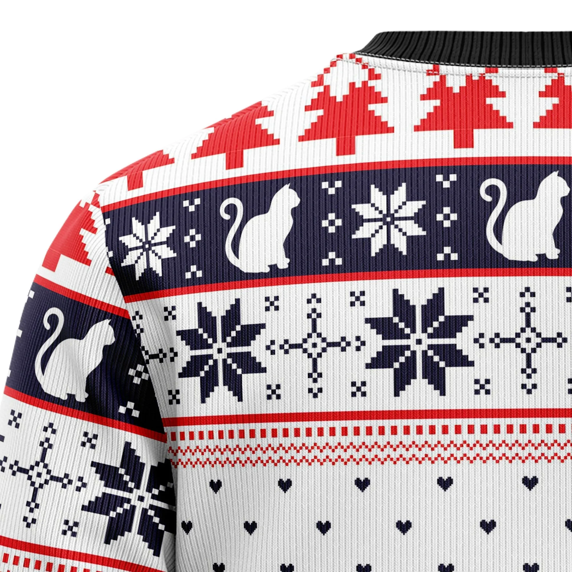 Ugly Christmas Sweater JulesRoche All-Over Print Funny Holiday Wear