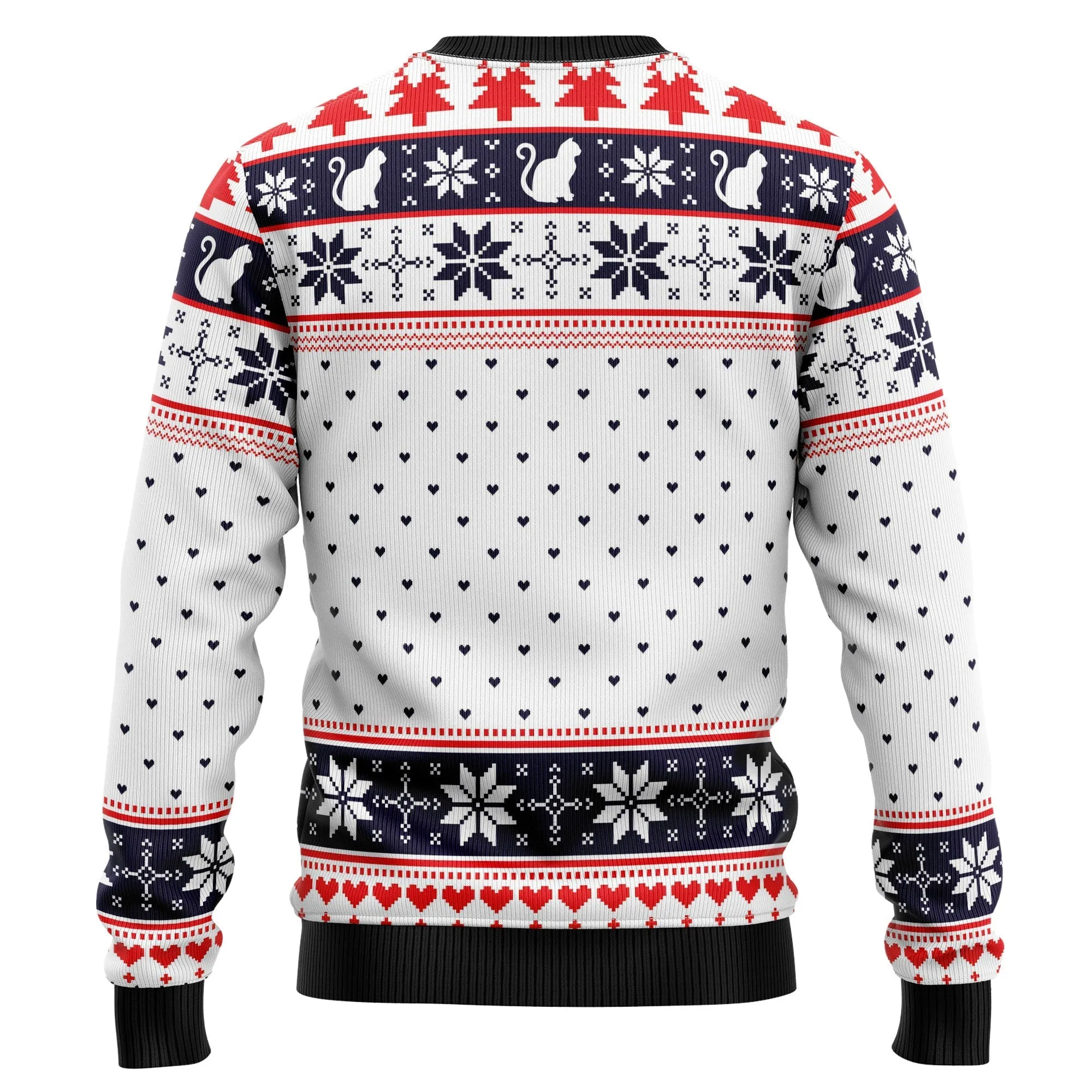 Ugly Christmas Sweater JulesRoche All-Over Print Funny Holiday Wear