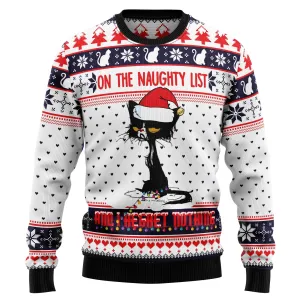 Ugly Christmas Sweater JulesRoche All-Over Print Funny Holiday Wear