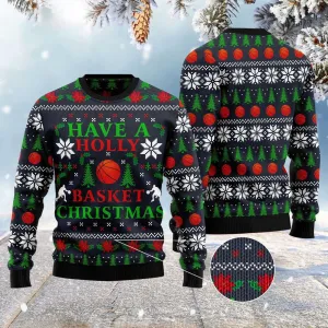 Ugly Christmas Sweater JulesRoche All-over Print Holiday Jumper