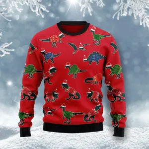 Ugly Christmas Sweater JulesRoche All-Over Print Jumper