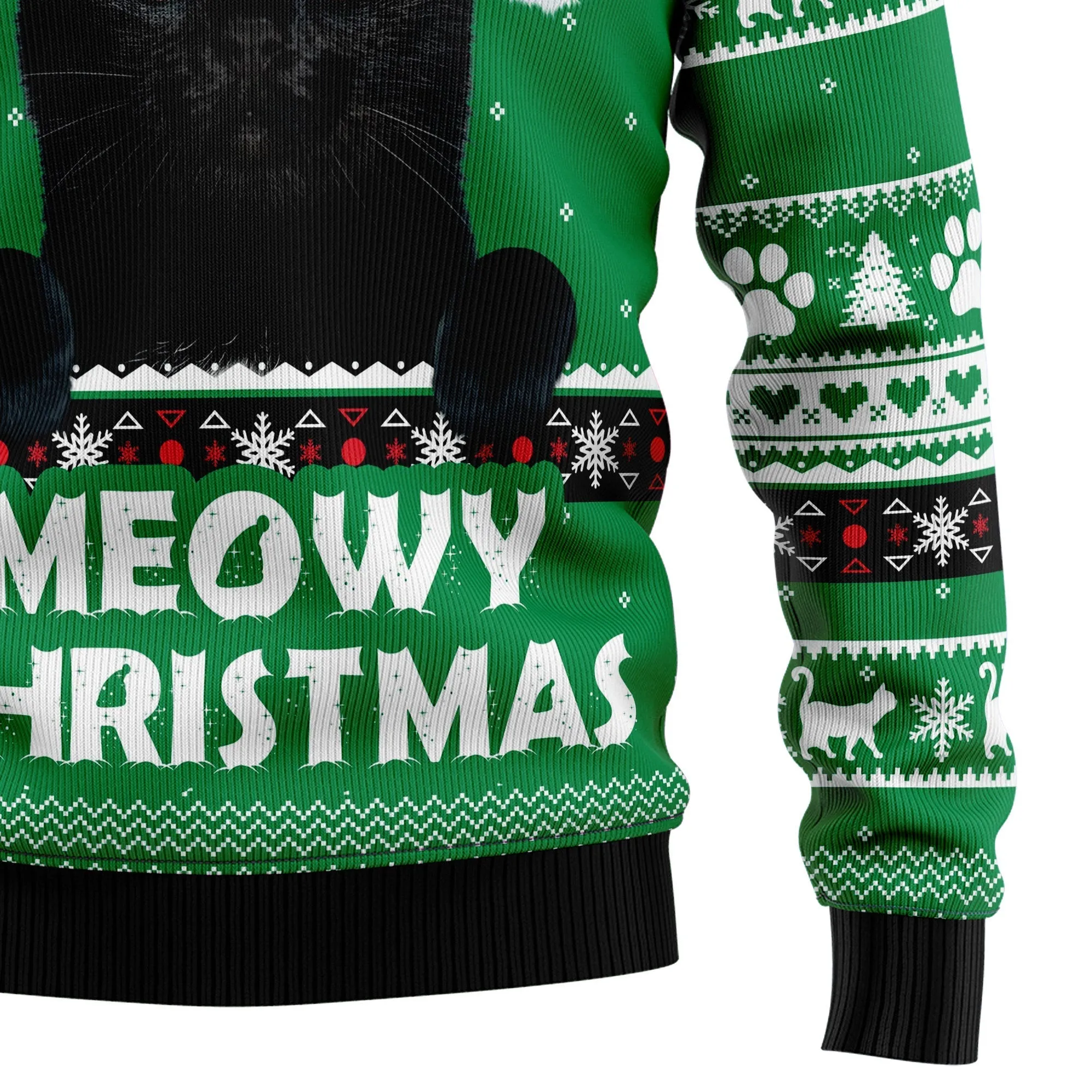 Ugly Christmas Sweater JulesRoche All-over Print Women Jumper