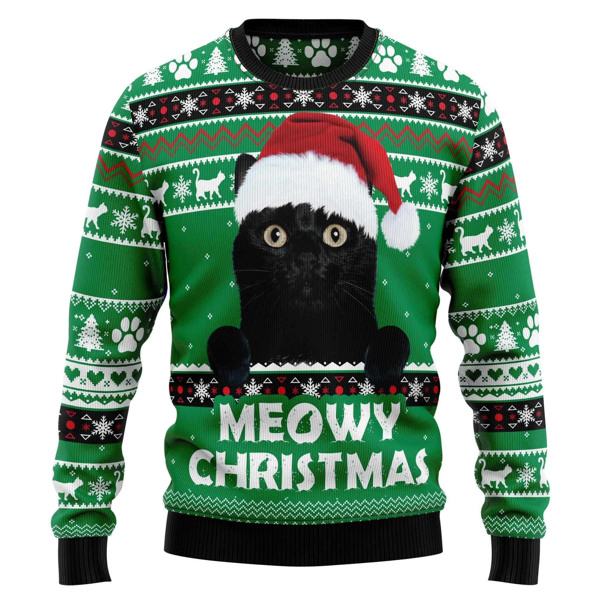 Ugly Christmas Sweater JulesRoche All-over Print Women Jumper