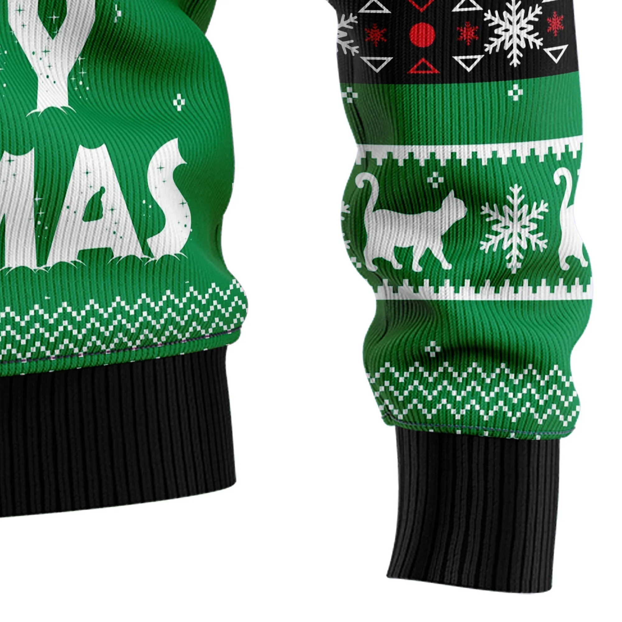 Ugly Christmas Sweater JulesRoche All-over Print Women Jumper
