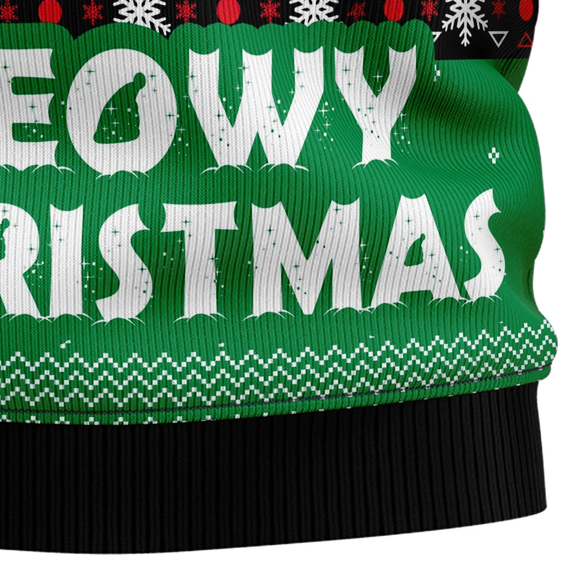 Ugly Christmas Sweater JulesRoche All-over Print Women Jumper