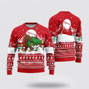 Ugly Christmas Sweater JulesRoche Funny Festive Pullover