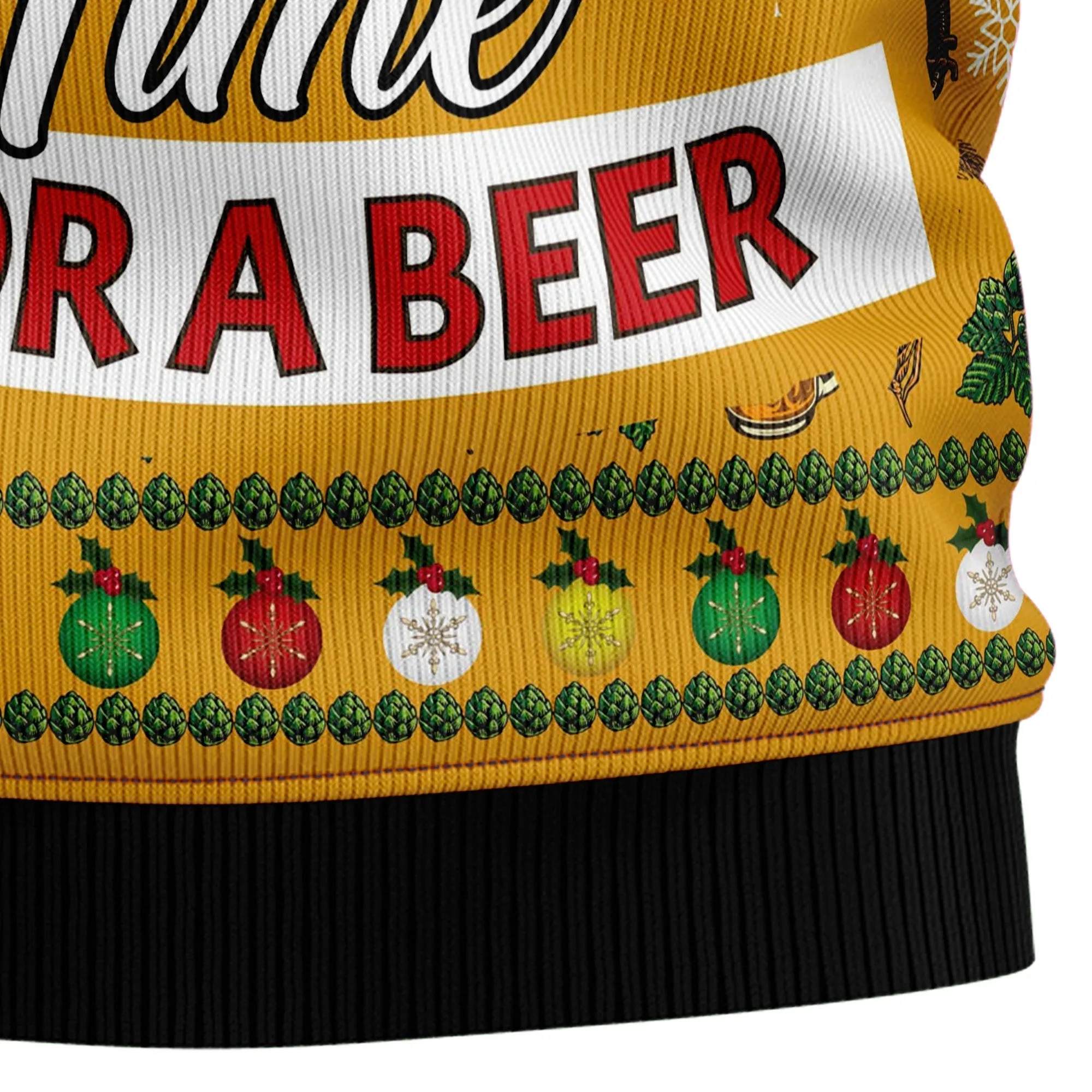 Ugly Christmas Sweater JulesRoche Funny Holiday All-Over Print