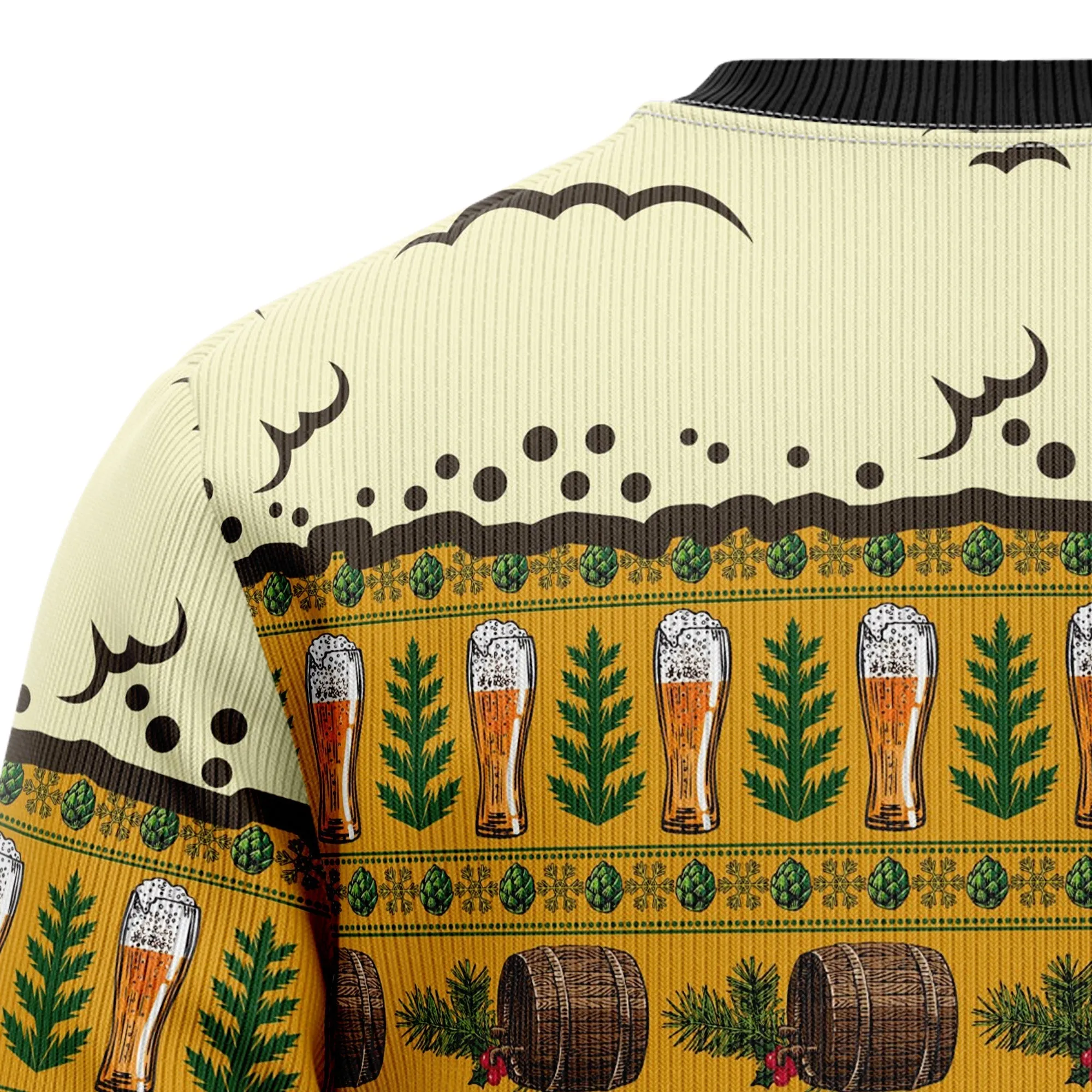 Ugly Christmas Sweater JulesRoche Funny Holiday All-Over Print