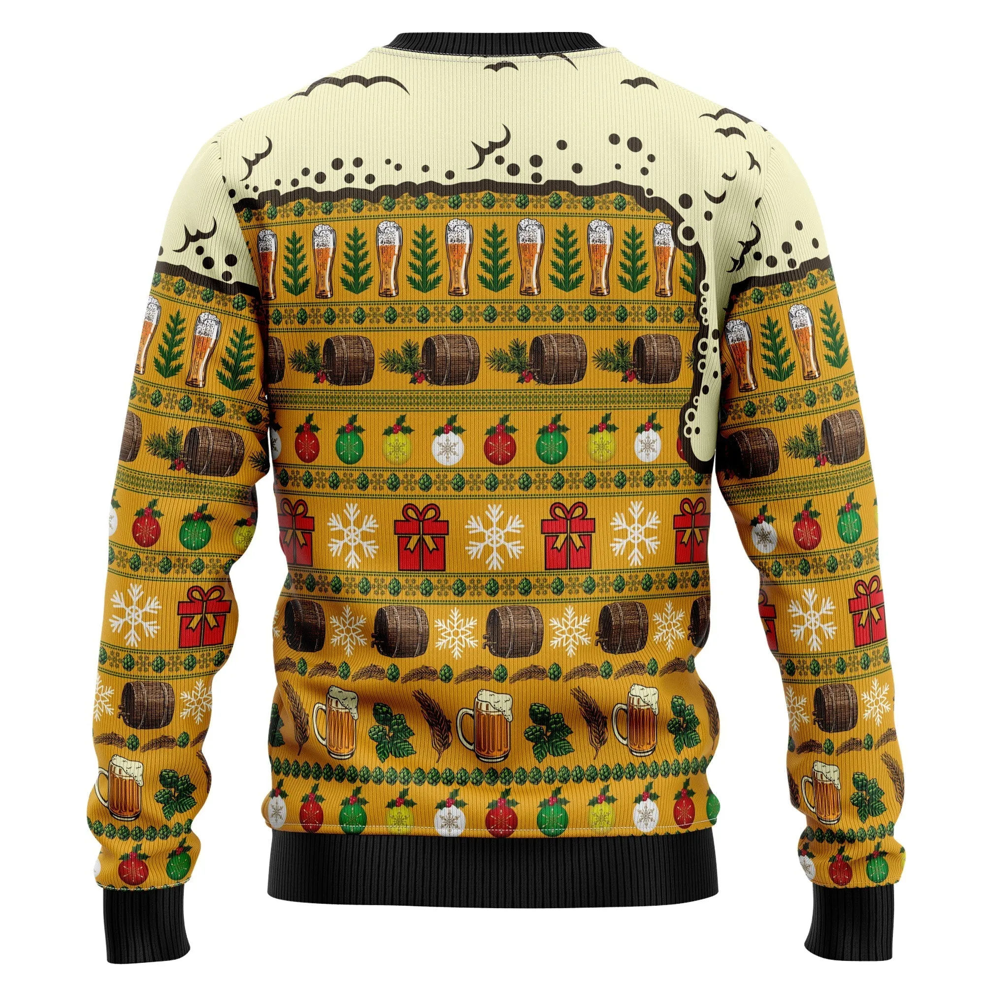 Ugly Christmas Sweater JulesRoche Funny Holiday All-Over Print