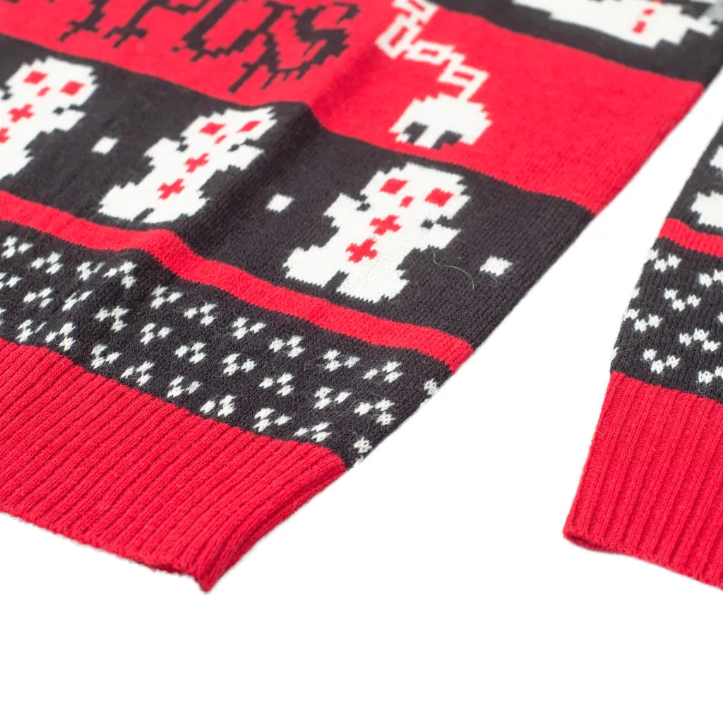 Ugly Christmas Sweater JulesRoche Funny Krampus Knit