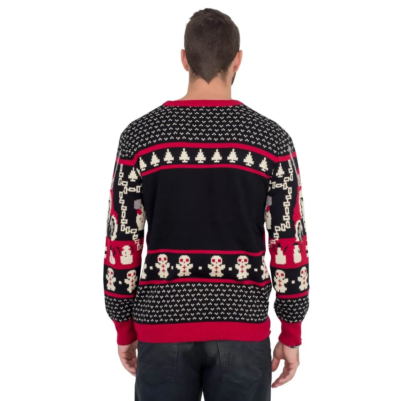 Ugly Christmas Sweater JulesRoche Funny Krampus Knit